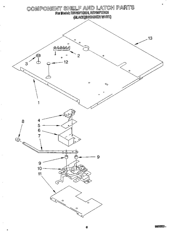 Diagram for RB760PXBQ1