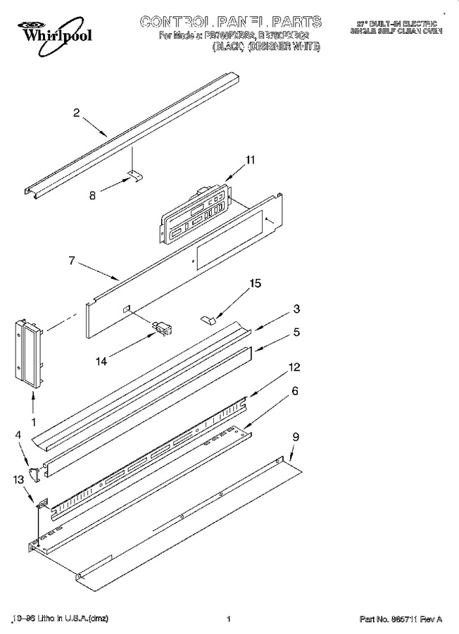 Diagram for RB760PXBQ2