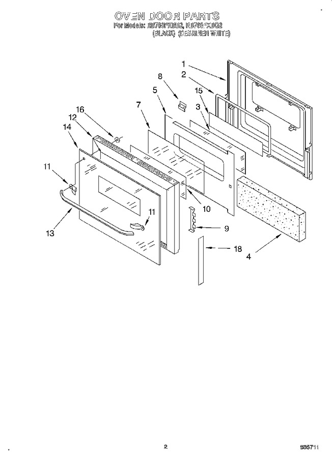Diagram for RB760PXBQ2