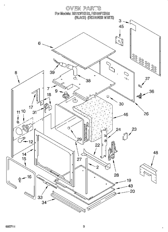 Diagram for RB760PXBB2