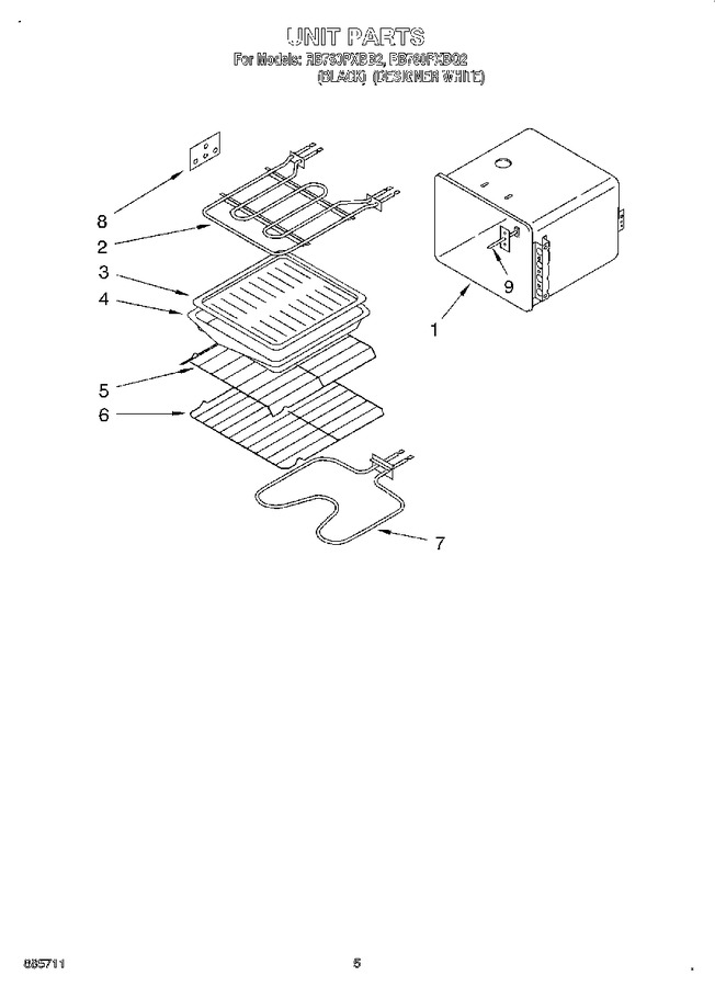Diagram for RB760PXBQ2