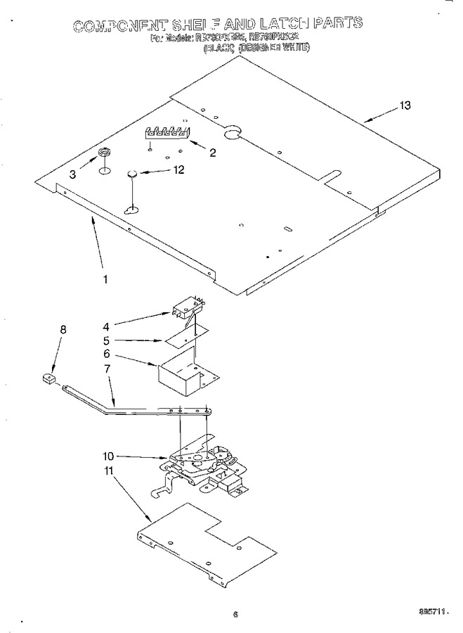 Diagram for RB760PXBB2