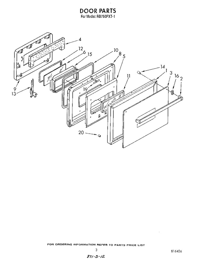 Diagram for RB760PXT1