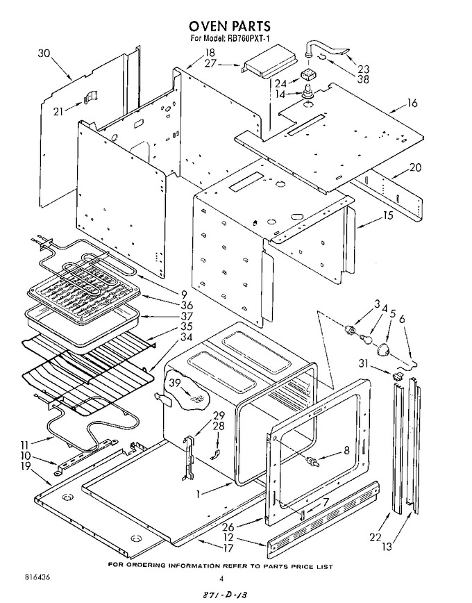 Diagram for RB760PXT1