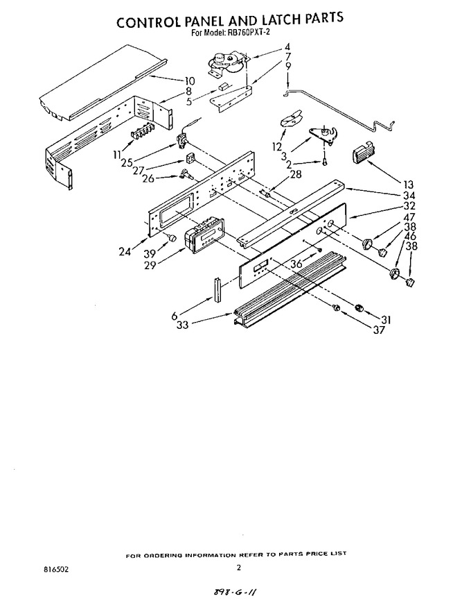 Diagram for RB760PXT2