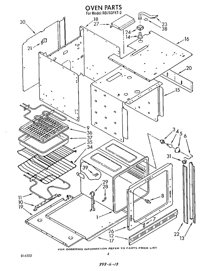 Diagram for RB760PXT2
