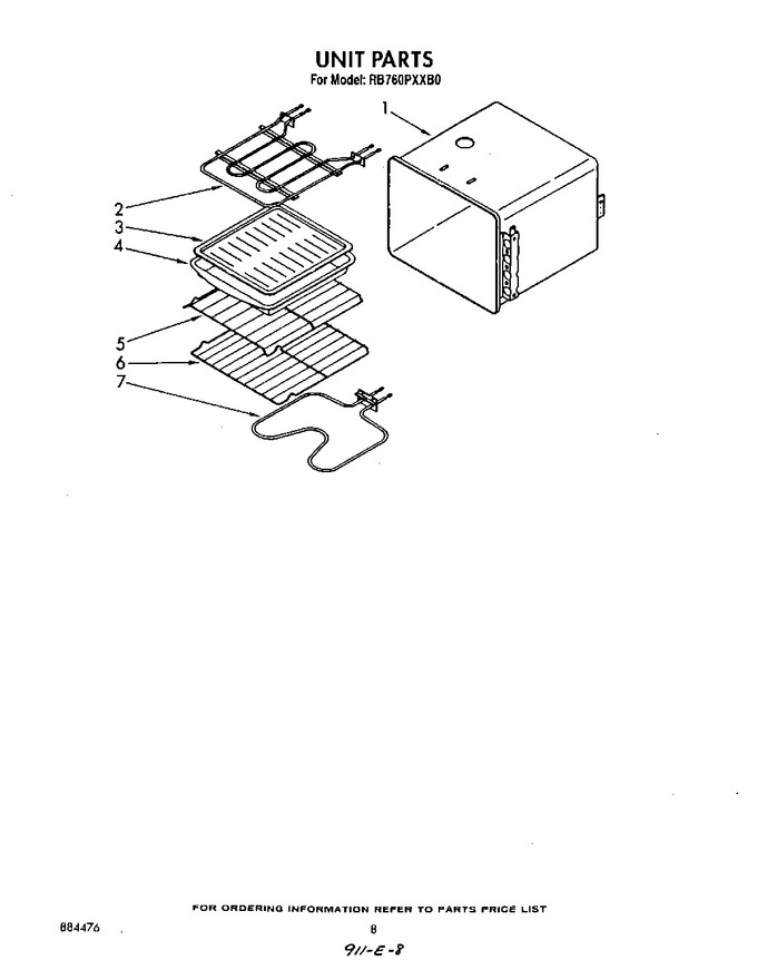 Diagram for RB760PXXB0