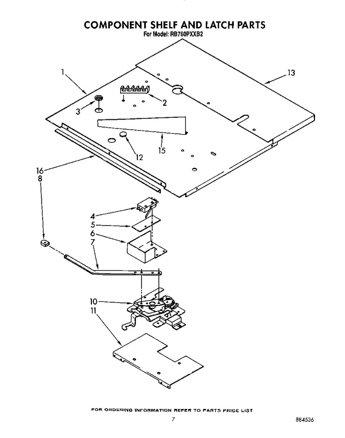 Diagram for RB760PXXB2