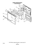 Diagram for 04 - Oven Door