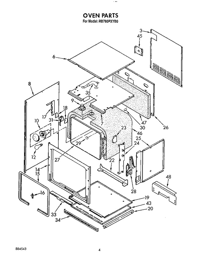 Diagram for RB760PXYB0