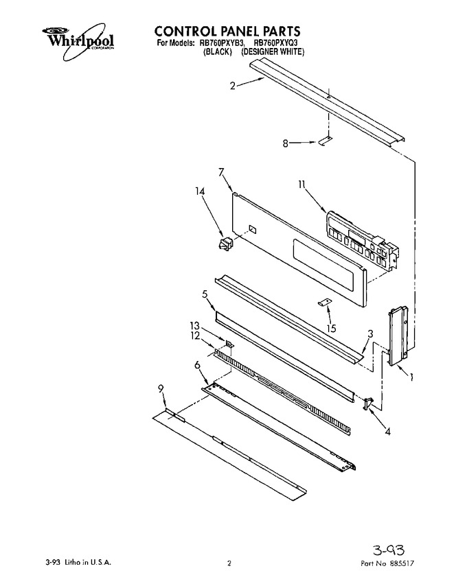 Diagram for RB760PXYB3