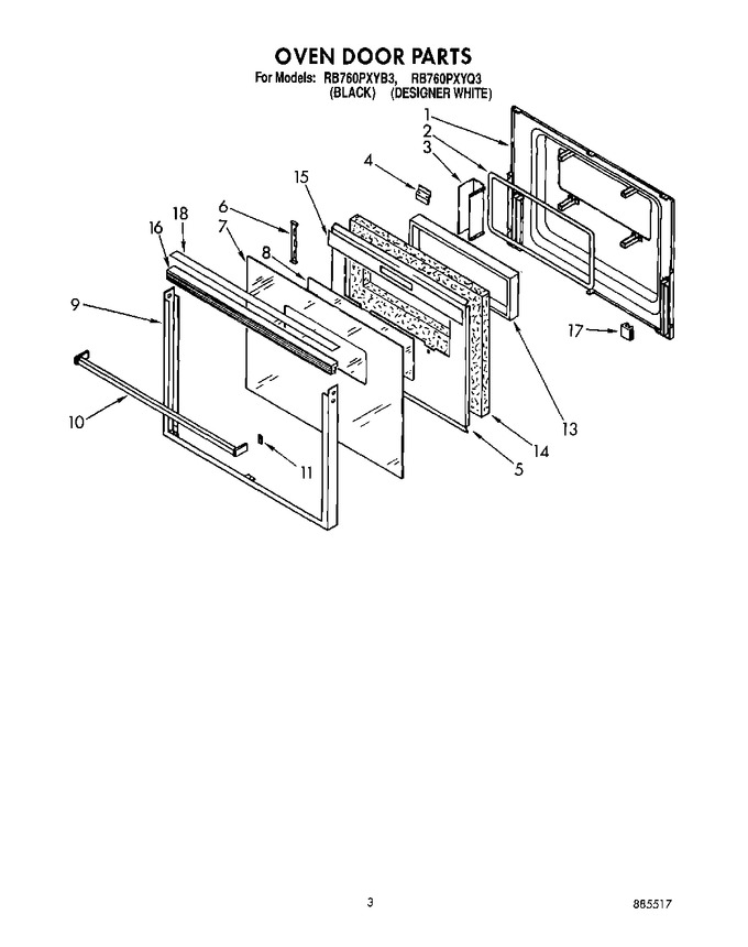 Diagram for RB760PXYB3