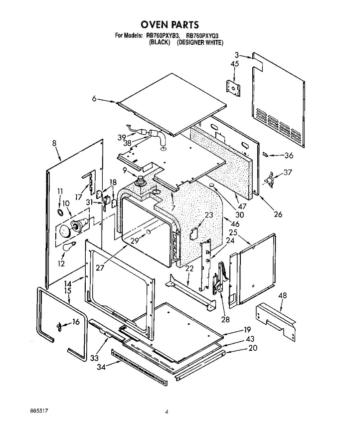 Diagram for RB760PXYB3