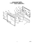 Diagram for 02 - Oven Door