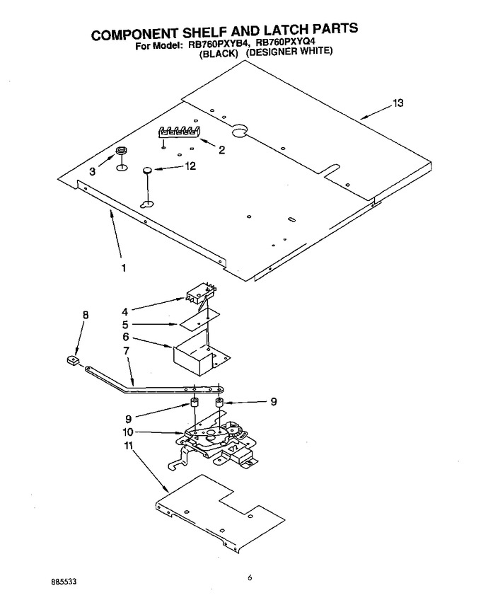 Diagram for RB760PXYQ4