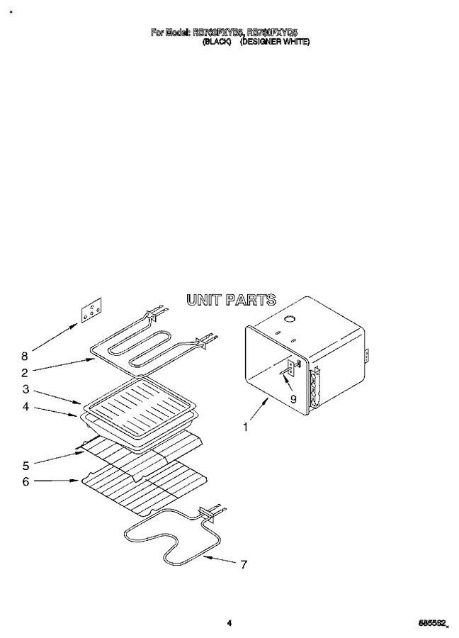 Diagram for RB760PXYB5