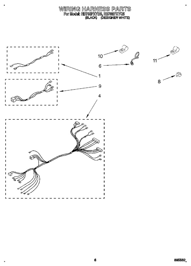 Diagram for RB760PXYQ5