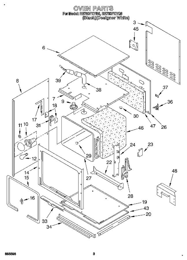 Diagram for RB760PXYB6