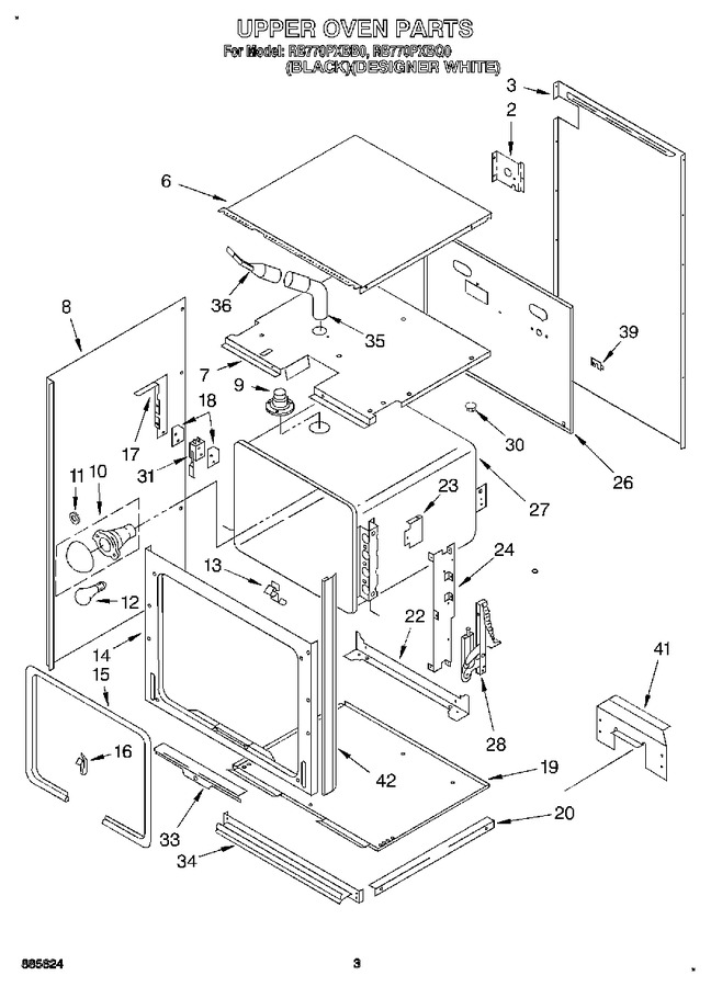 Diagram for RB770PXBB0