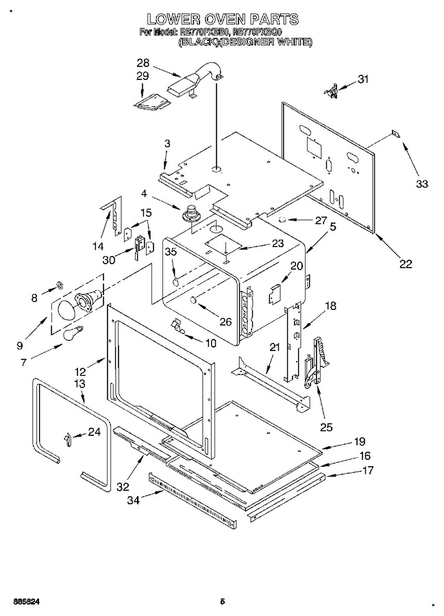Diagram for RB770PXBQ0