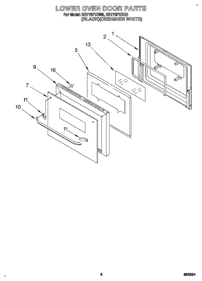 Diagram for RB770PXBQ0