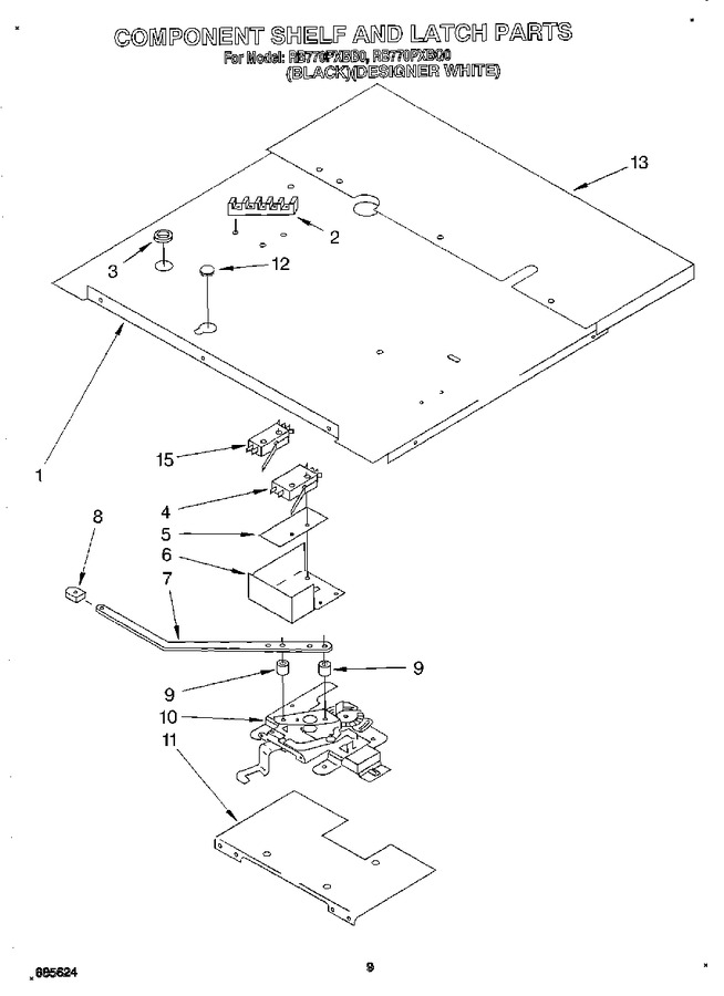 Diagram for RB770PXBQ0