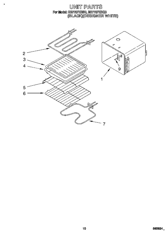 Diagram for RB770PXBB0