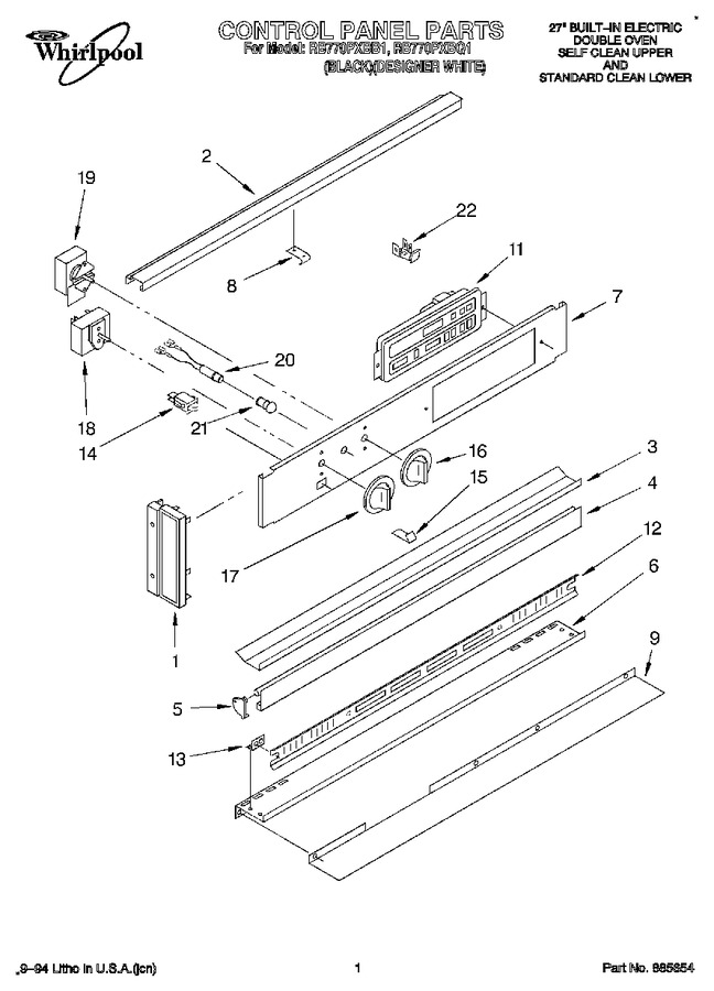 Diagram for RB770PXBB1