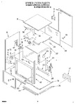 Diagram for 02 - Upper Oven