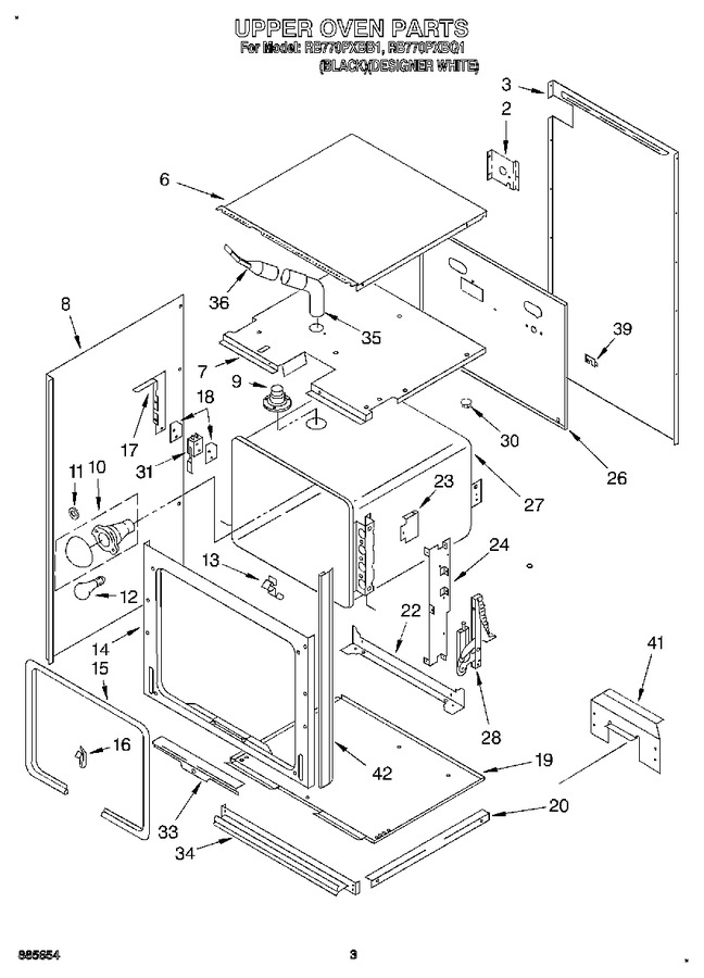 Diagram for RB770PXBQ1