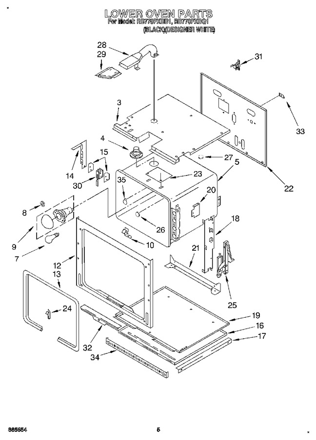 Diagram for RB770PXBQ1