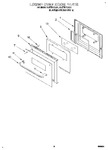Diagram for 05 - Lower Oven Door