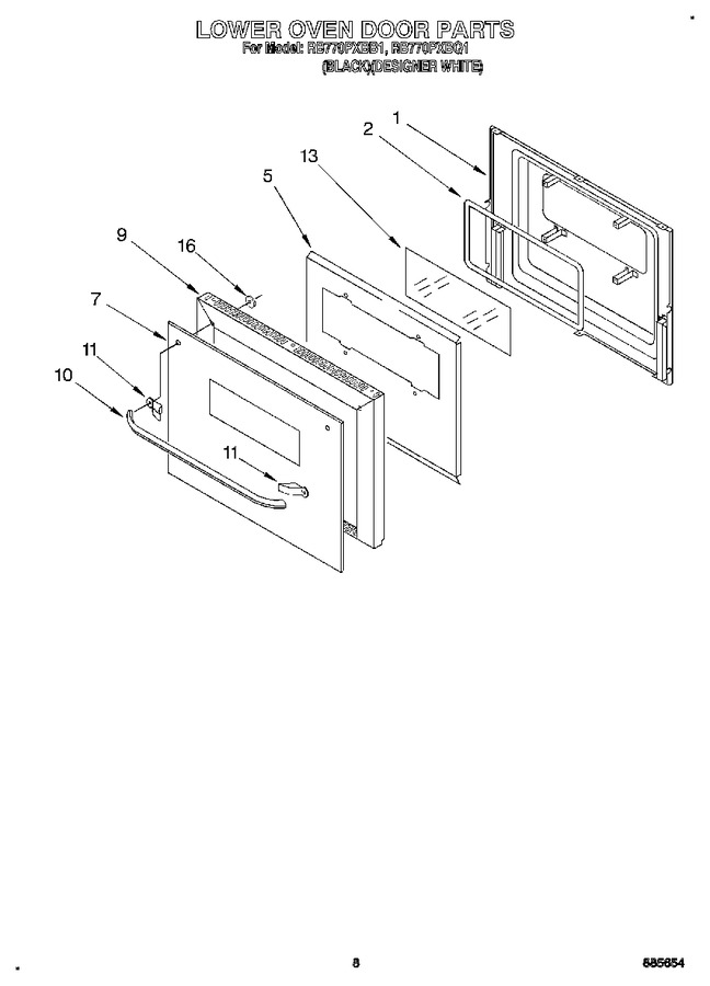 Diagram for RB770PXBQ1