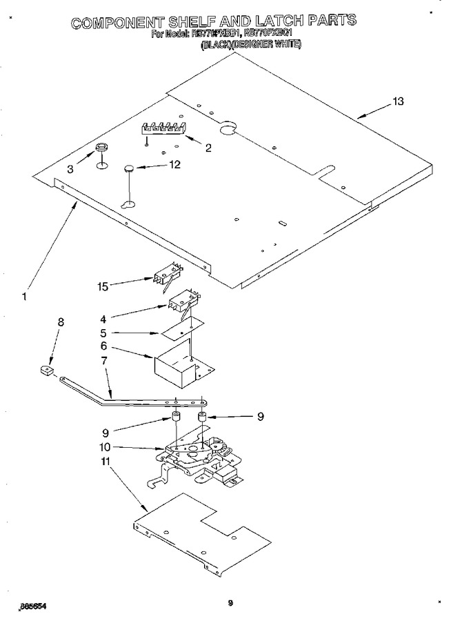 Diagram for RB770PXBQ1