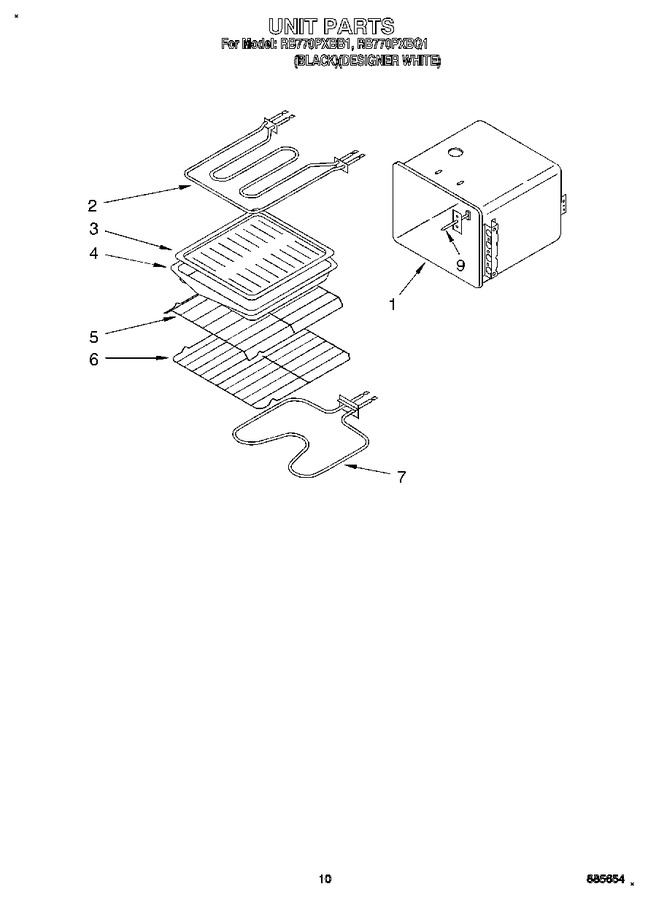 Diagram for RB770PXBQ1