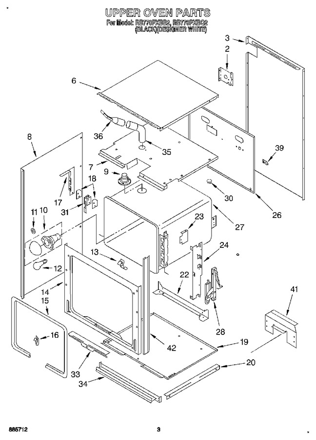 Diagram for RB770PXBQ2