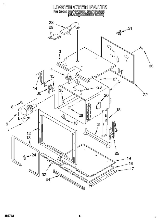 Diagram for RB770PXBQ2