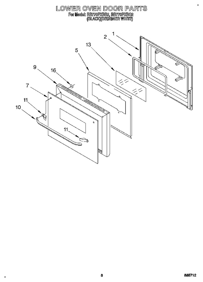 Diagram for RB770PXBB2