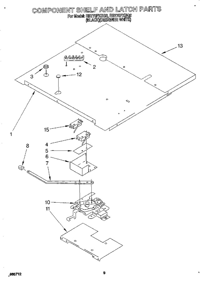 Diagram for RB770PXBQ2