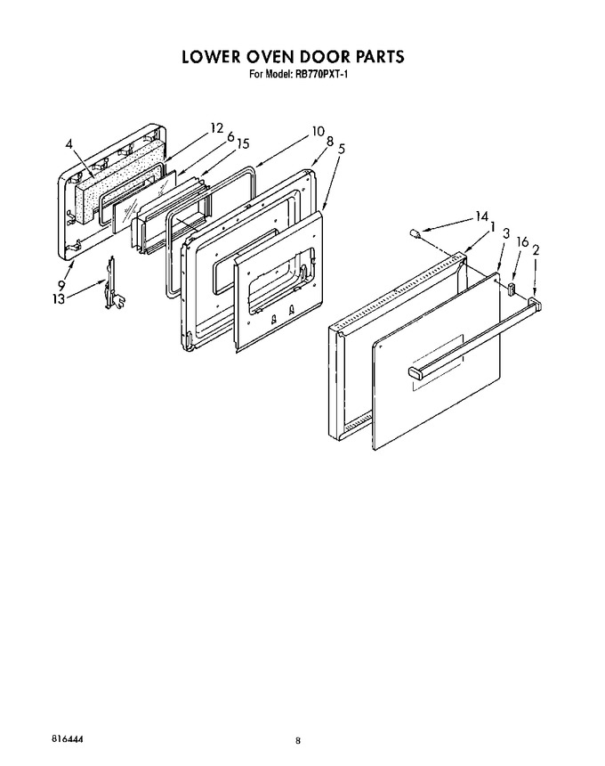 Diagram for RB770PXT1