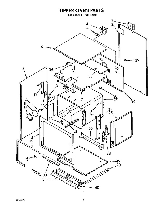 Diagram for RB770PXXB0