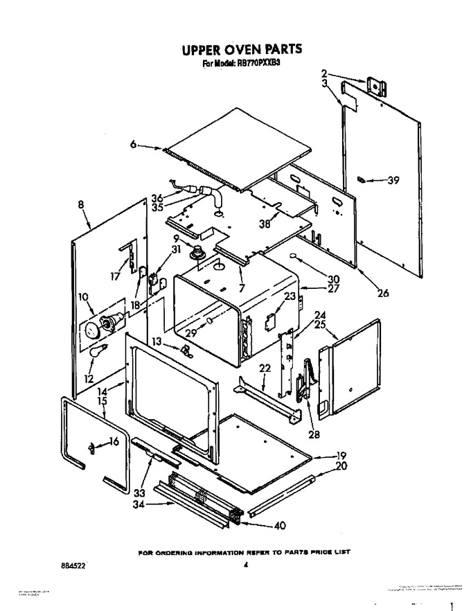 Diagram for RB770PXXB3