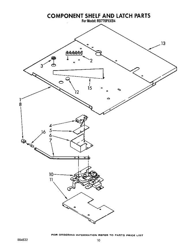 Diagram for RB770PXXB4