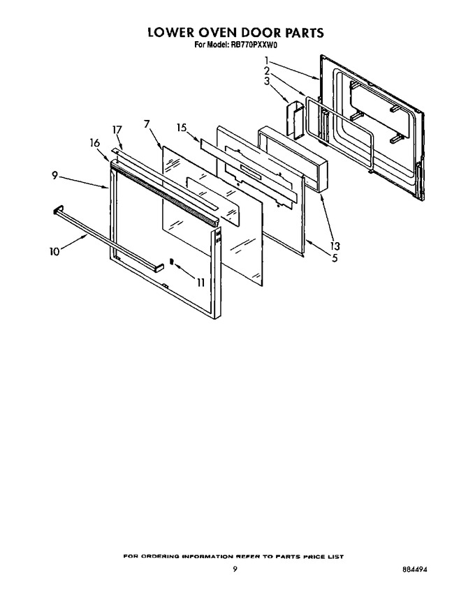 Diagram for RB770PXXW0