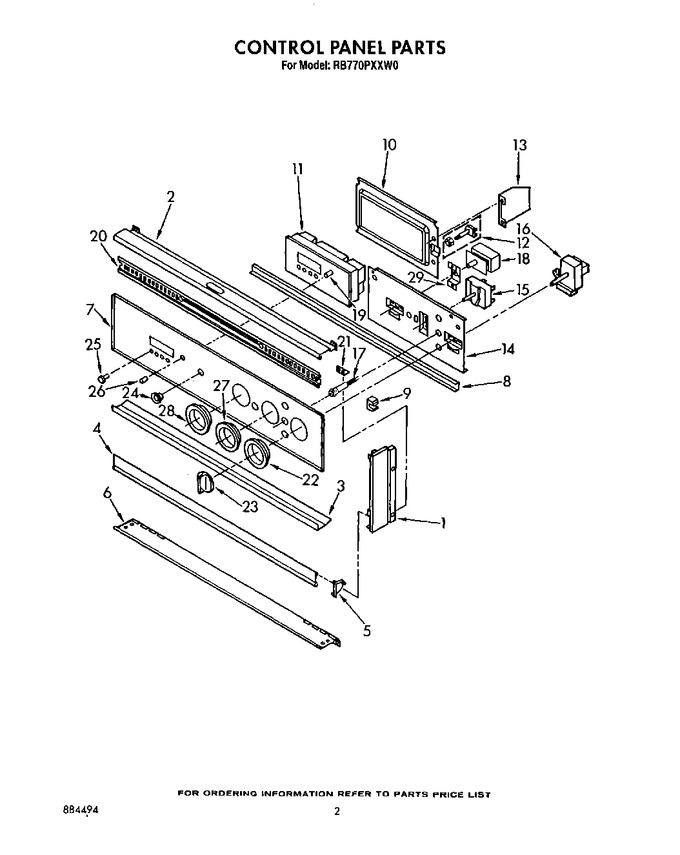 Diagram for RB770PXXW0