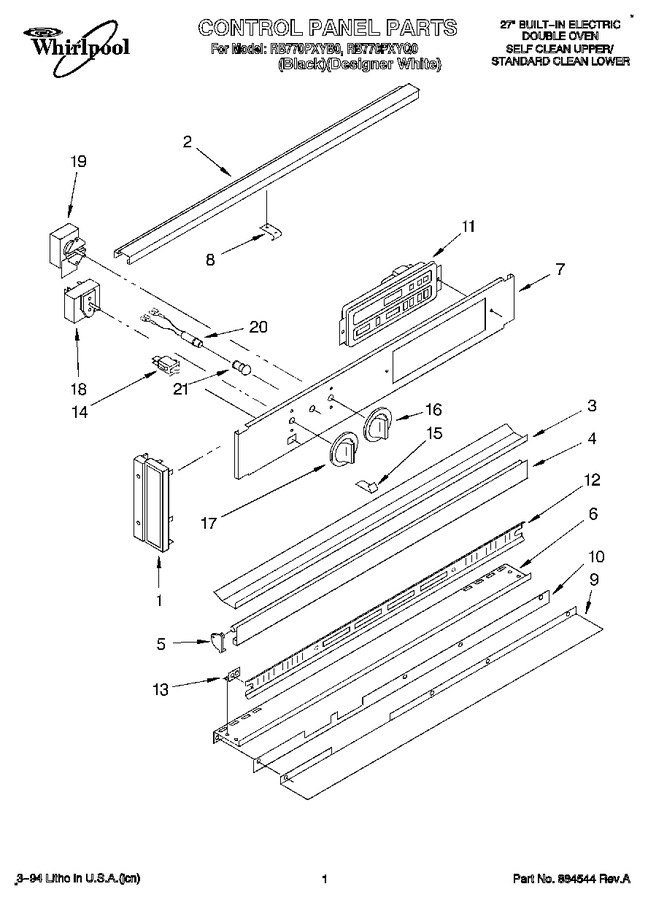 Diagram for RB770PXYB0
