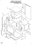 Diagram for 02 - Upper Oven