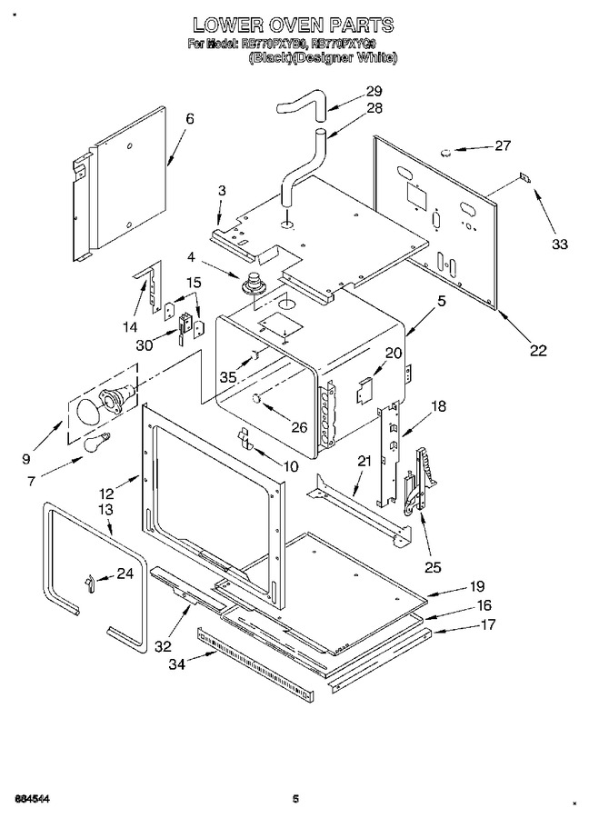Diagram for RB770PXYQ0