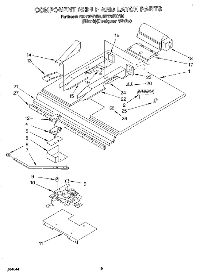 Diagram for RB770PXYB0