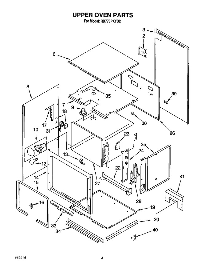Diagram for RB770PXYQ2